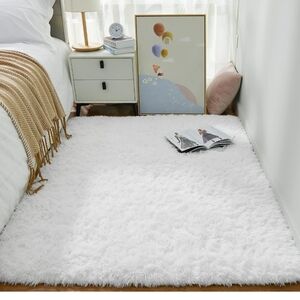 Faux fur rug
